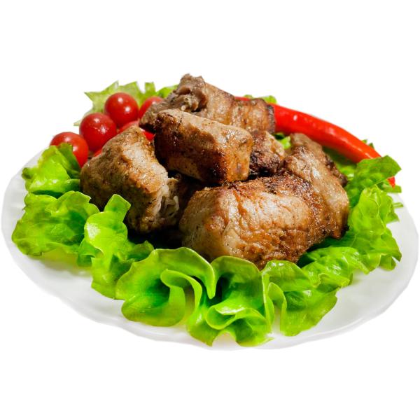 Шашлык из свиной грудинки 200 гр