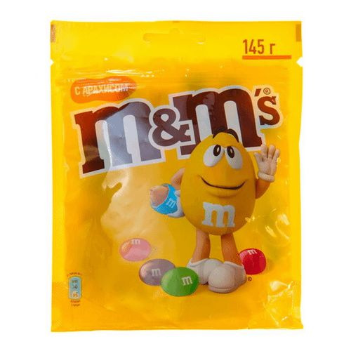 Драже М&M`s с арахисом 145 гр