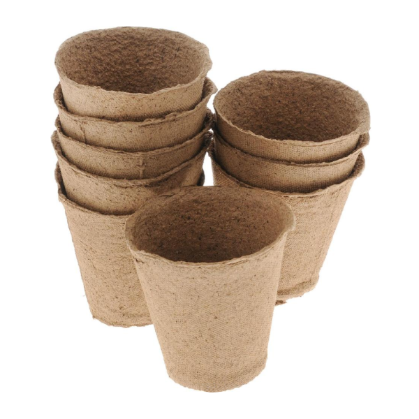 Набор горшков торфяных 110 х 100 20 шт.