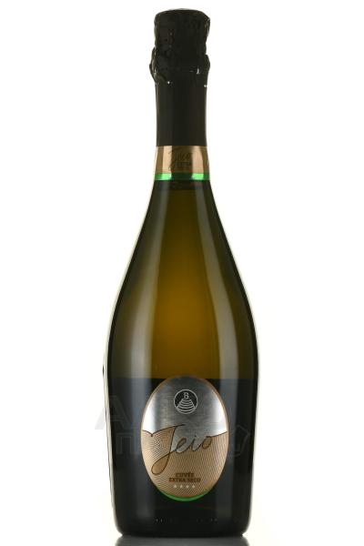 Вино игристое ДЖЕЙО Экстра Секо белое брют 0,75л 11%