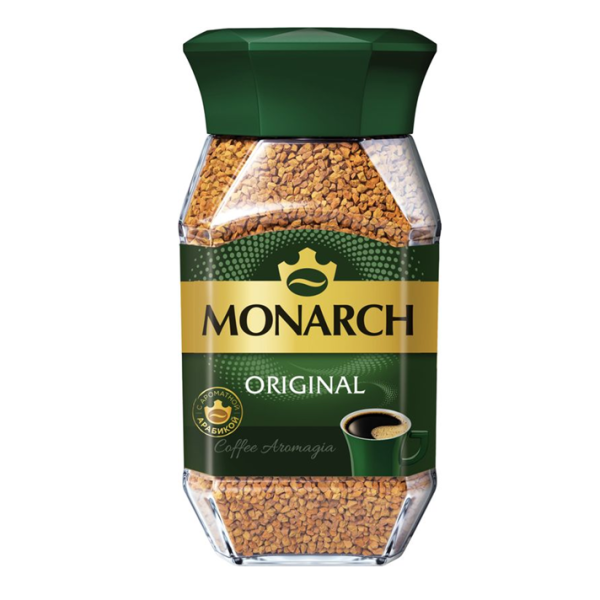 Кофе растворимый МОНАРХ Ориджинал натуральный сублим 47,5 гр ст/б