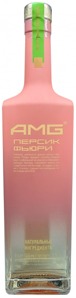 Настойка АМГ Персик фьюри п/сл. 0,5л 30%