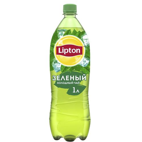 Чай ЛИПТОН ХОЛ зеленый 1 л пэт