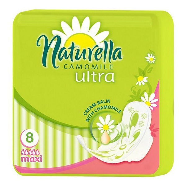 Прокладки гигиенические НАТУРЕЛЛА Ультра Комомил макси сингл 8шт