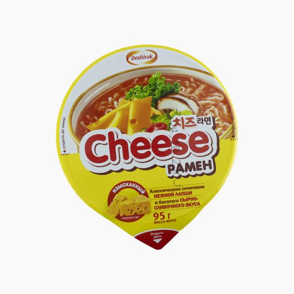 Лапша ЧИЗ РАМЕН с сыром  95гр.
