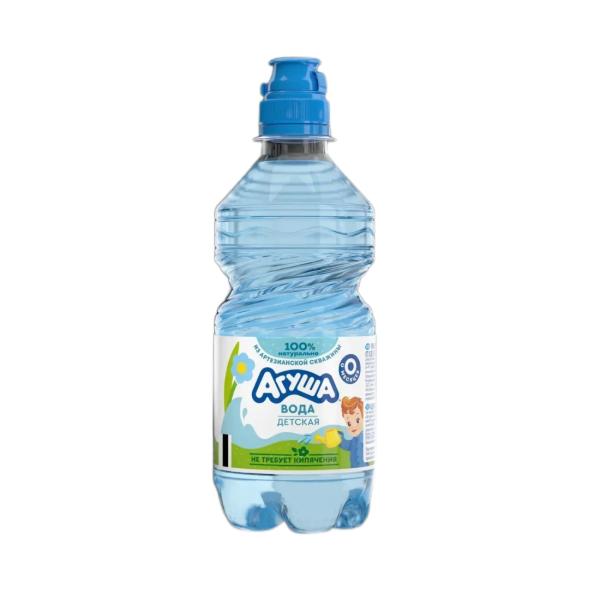 Вода детская АГУША 0,33л