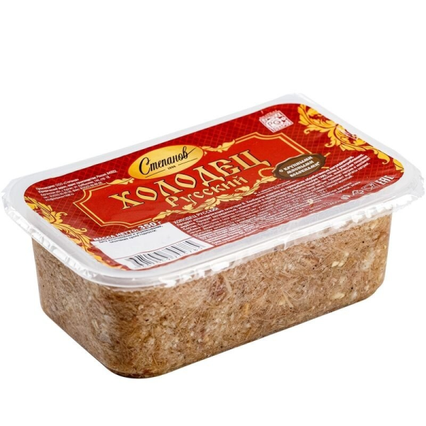 Холодец СТЕПАНОВ  Русский 350гр