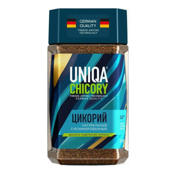 Цикорий УНИКА натуральный сублимированный 95 гр ст/б