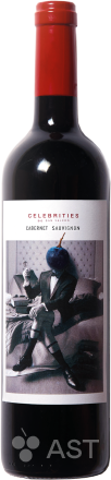 Вино СЕЛЕБРИТИС Каберне Совиньон красное сух. 0,75л 14%