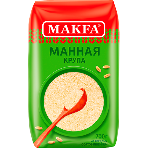 Крупа МАКФА манная 700гр