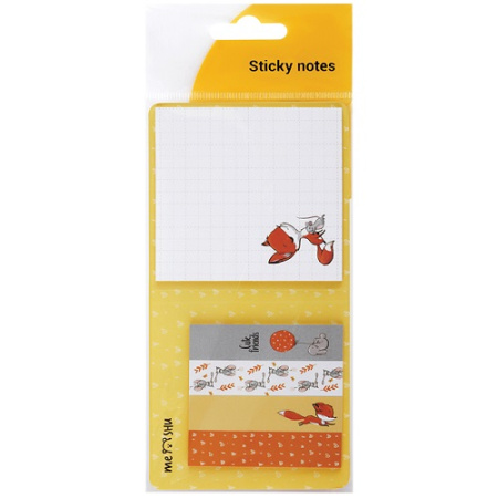 Набор стикеров МЕШУ 74 х 74, 60 х 15 5 х 25 л., арт. MS_87514, КЛ