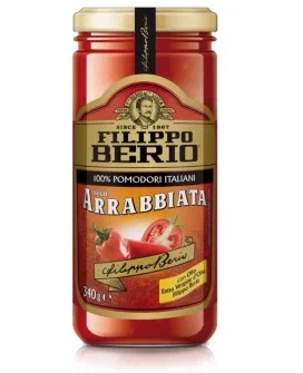 Соус томатный ФИЛИППО БЕРИО  c овощами гриль 340 гр ст/б