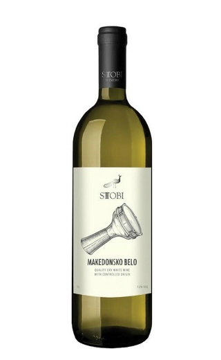 Вино МАКЕДОНСКОЕ белое сух. 1л 11%