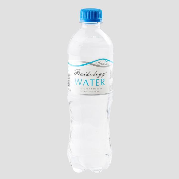 Вода Baikology (БАЙКОЛОДЖИ) питьевая негазированная 0,5л  ПЭТ