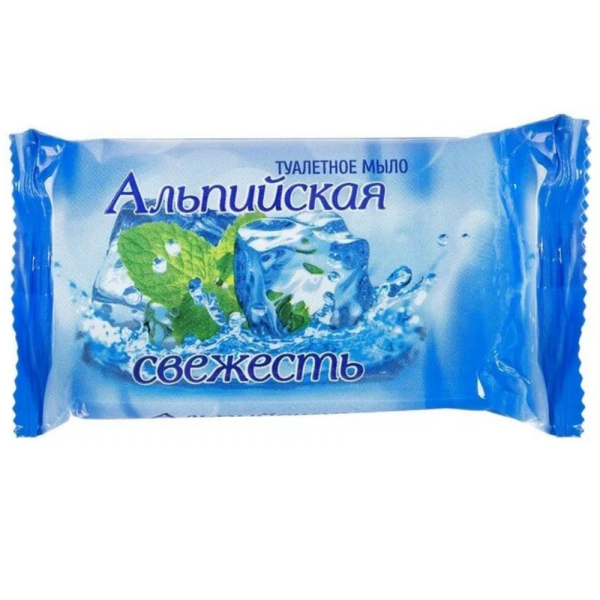 Мыло туалетное ММК Ординарное Альпийская свежесть 100гр