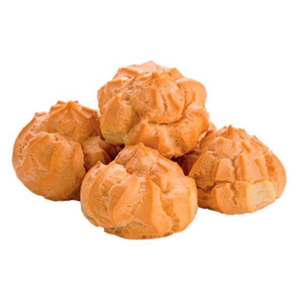 Профитроли со сметанно-клубничным кремом 250 гр