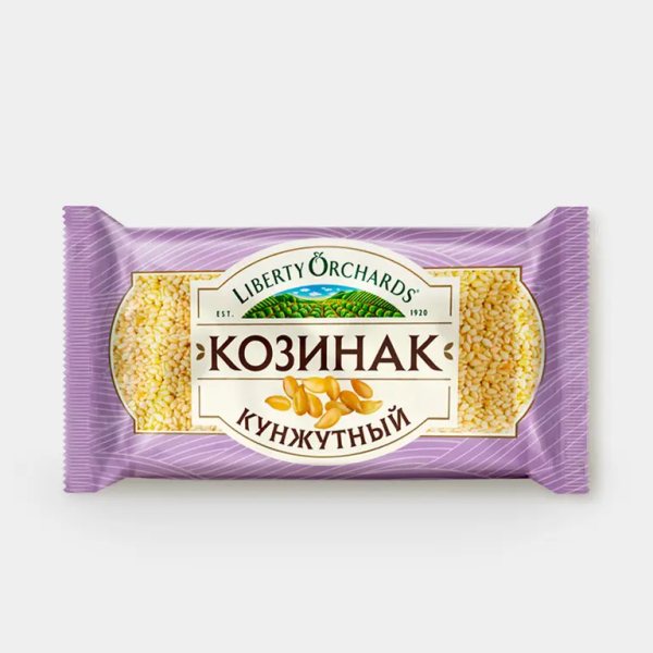 Козинак КДВ кунжутный 114 гр РМК210