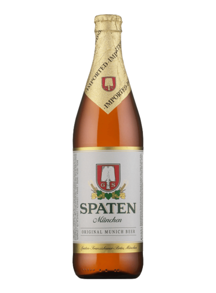 Пиво ШПАТЕН Мюнхен хеллес 5,2% Светлое 0,45л ст/б