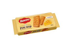 Печенье сахарное ЯШКИНО Рок Фор 215 гр.  РАР381
