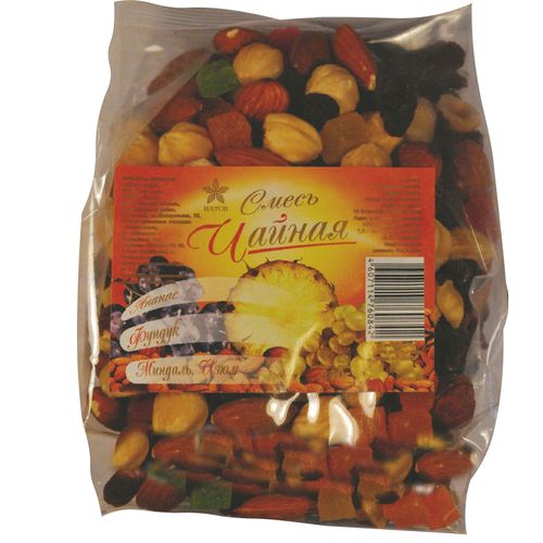 Смесь фруктово-ореховая Чайная 170гр пак