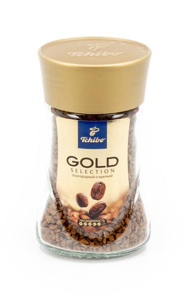 Кофе растворимый ТИБИО Голд Селекшн 95 гр ст/б