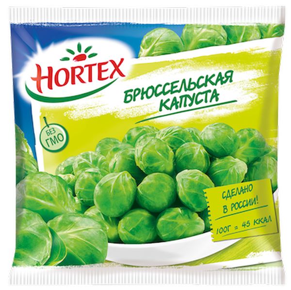 Капуста брюссельская Hortex (Хортекс) 400гр