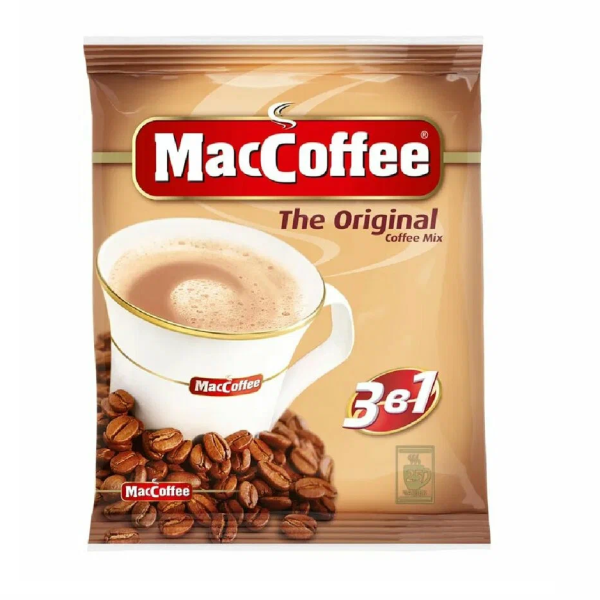 Кофе МАККОФЕ 3 в 1 20гр м/у