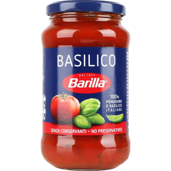 Соус БАРИЛЛА базилико 400 гр ст/б