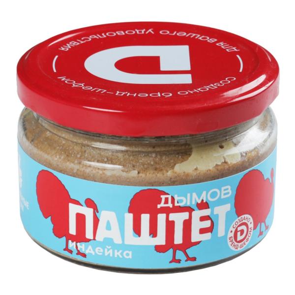 Паштет ДЫМОВ Индейка 200гр