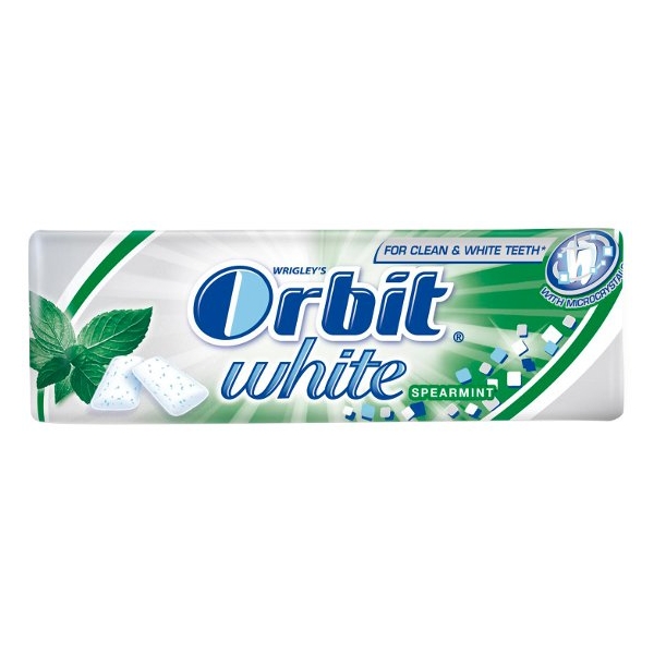 Жевательная резинка ОРБИТ Подушечки нежная мята 13,6 гр
