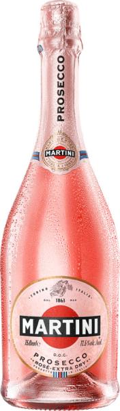 Вино игристое Martini Просекко Розе 0,75л 11,5%