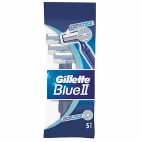 Бритвы БЛУ 2 Одноразовые 5шт