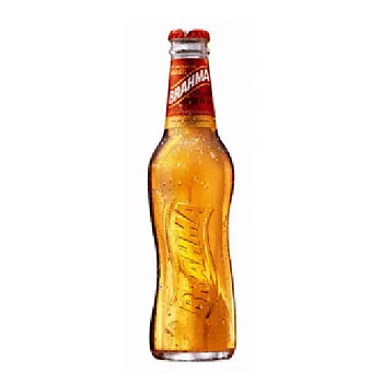 Пиво БРАМА светлое 0,45 л 4,3% ст/б