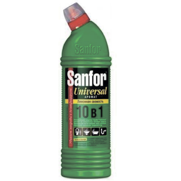 Средство чистящее САНФОР Универсал 10в1 Свежесть океана 700мл