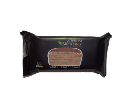 Хлебцы ХЛЕБЕЦ МОЛОДЕЦ хруст. бородинские цельнозерновые 150гр