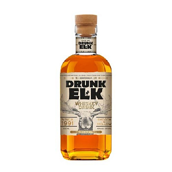 Настойка ДРАНК ЭЛК со вкусом виски горькая 0,5л 40%