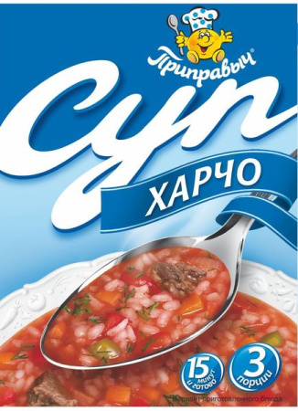 Суп ПРИПРАВЫЧ Харчо 70гр пакет