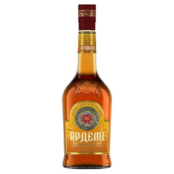 Коньяк АРДЕЛИ 5 лет 0,5л 40% МРЦ