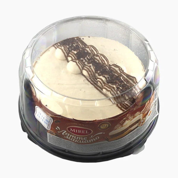 Торт МИРЕЛЬ Латте Макиато 0,650гр 