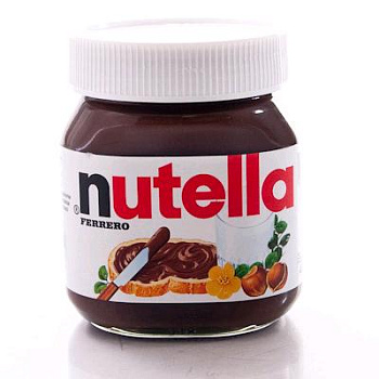 Паста шоколадная НУТЕЛЛА Ореховая 350гр