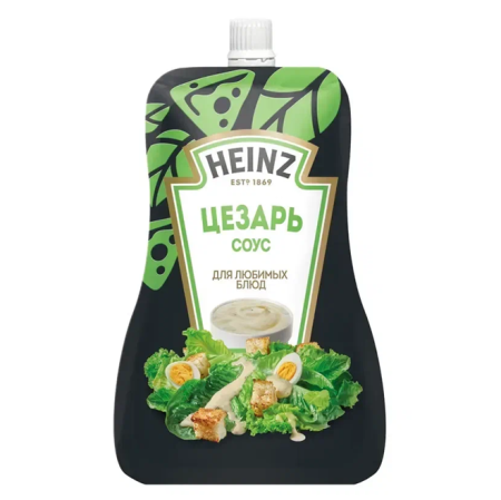 Соус ХАЙНЦ Цезарь 200 гр. дой пак.