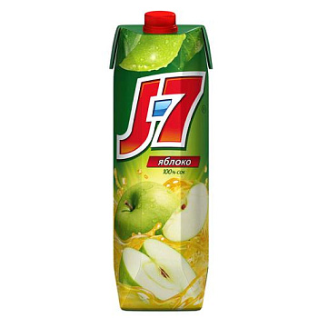 Сок J7 Зеленое яблоко 0,97л