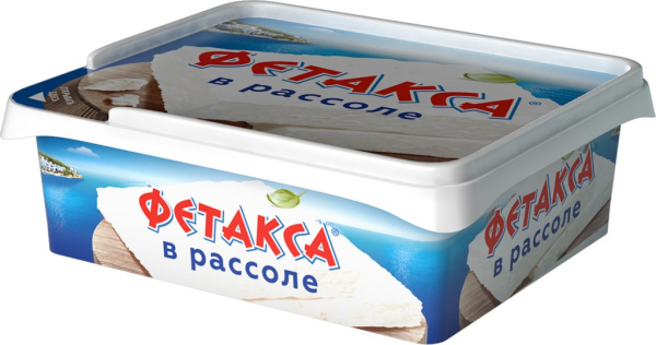 Сыр плавленый ХОХЛАНД Фетакса класс. в рассоле без змж 250гр