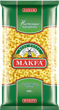 Макароны МАКФА Витки 400гр