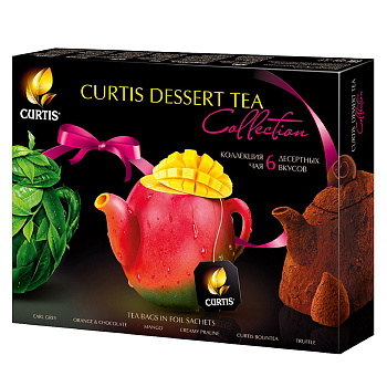 Чай КЁРТИС Десерт Ти Колекшн 58,5гр