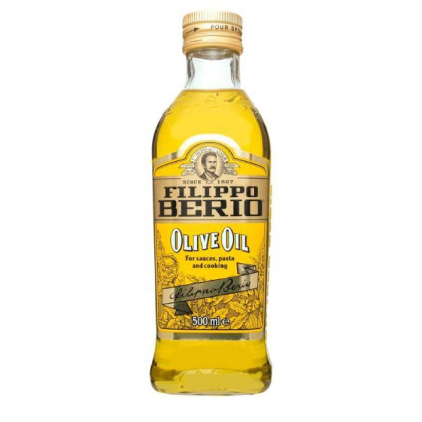 Масло ФИЛИППО БЕРИО оливковое 500 мл ст/б