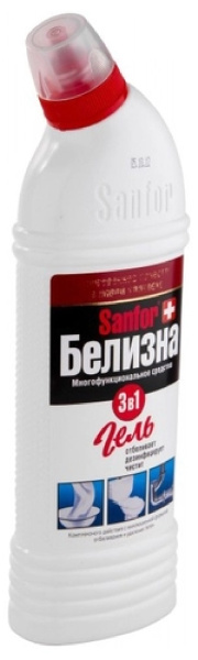 Белизна-гель САНФОР Отбеливатель 3в1 1000гр