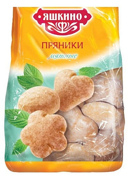 Пряники ЯШКИНО Мятные 350гр ЯП902