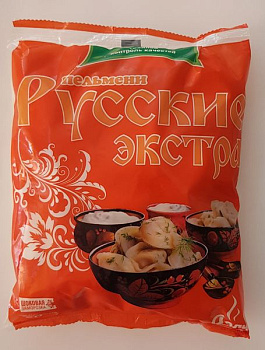 Пельмени ДАЛИ Русские 900гр