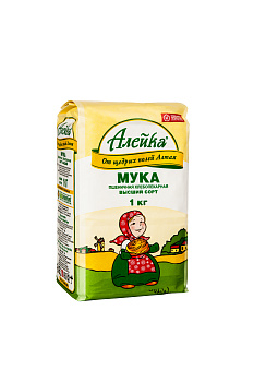 Мука АЛЕЙКА в/с 1кг